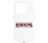 Hawkins Name/Upside Town/Spooky Strange Hawkins Case for iPhone 15 Pro