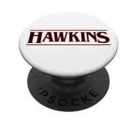 Hawkins Name/Upside Town/Spooky Strange Hawkins PopSockets Adhesive PopGrip