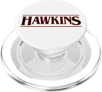 Hawkins Name/Upside Town/Spooky Strange Hawkins PopSockets PopGrip for MagSafe