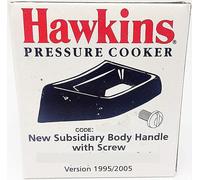 Hawkins New Subsidiary Body Handle w/Screw, 5L/6.5 Liter, Black