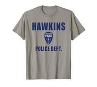Hawkins Police Tee T-Shirt