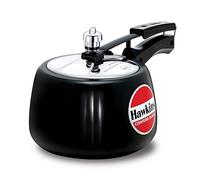 HAWKINS Pressure Cooker, Aluminum, Contura Black, 3-Litre