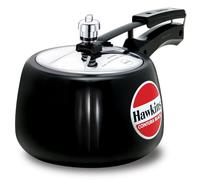 HAWKINS Pressure Cooker, Aluminum, Contura Black, 3-Litre