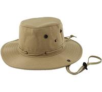 Hawkins Safari Hat in Beige, size: Medium (58cm)