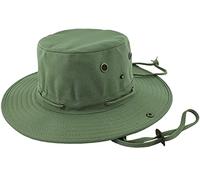 Hawkins Safari Hat in Olive, Size: Large (58cm)