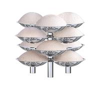 Hawkins Stainless Steel Idli Stand - 12 Idlis, (For 5 Litre and bigger Pressure Cooker), Silver (SSID5)