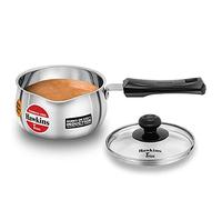 Hawkins Stainless Steel Tpan 1 Litre with Glass Lid