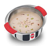 Hawkins Tri-Ply Stainless Steel Induction Compatible Metro Patila, 2.5 Litre (SSP25)