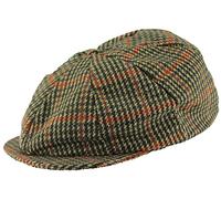 Hawkins Wool Bakerboy Cap in Green, Size: XL (60cm)