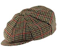 Hawkins Wool Bakerboy Cap in Red, Size: XL (60cm)