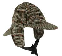 Hawkins Wool Deerstalker in Brown, Size: XL (60cm)