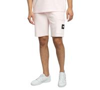 Hawkins Zip Pocket Sweat Shorts Soft Pink M