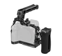 "HawkLock" Advanced Cage Kit ONLY for Sony Alpha 7R VI - 6704 | 4-Point Locking, Built-in Plate for Arca, Includes a Top Handle / Side Handle / Clamp for HDMI Cable