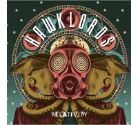 Hawklords Relativity CD NEW