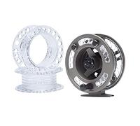 HAWKRIDGE YUKON Quality UK Brand # 7/8 Wide Arbor Cassette Fly Reel With 3 Interchangeable Cassette Spools - Advanced Engineering Aluminium - Ideal for Stillwater Reservoir and Switch