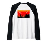 Hawks & Mountain Raglan Baseball Tee