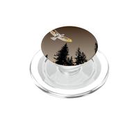 Hawks Over Mountain PopSockets PopGrip for MagSafe