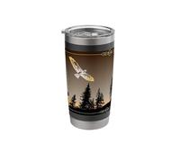 Hawks Over Mountain Stainless Steel Insulated Tumbler