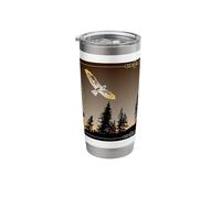 Hawks Over Mountain Stainless Steel Insulated Tumbler
