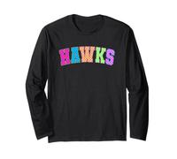 Hawks Team Spirit Pride Fans Long Sleeve T-Shirt