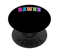 Hawks Team Spirit Pride Fans PopSockets Adhesive PopGrip