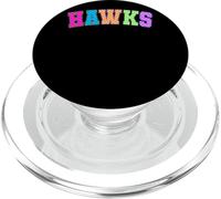 Hawks Team Spirit Pride Fans PopSockets PopGrip for MagSafe
