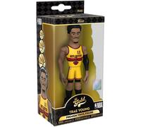 Funko Gold Nba Trae Young Figure Yellow Kids
