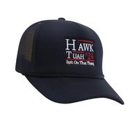 HAWKs Tush Spit On That Thang Cap, HAWKs TUAH Baseball Cap, Hawks Tush Hat, Summer Adjustable Funny Baseball Cap, Spit On That Thang Trucker Hat, Funny Trucker Hat Hawks Tush Cap, black