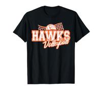 Hawks Volleyball Back to School Spirit O Value Graphic T-Shirt