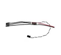 HAWK'S WORK Brushless ESC, Super Light & Small Size 20A Electric Speed Controller for Multi-Rotor Drone RC Airplane (Semi-soldered + No BEC) (1 PCS)