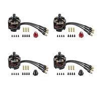 HAWK'S WORK Brushless Motor 2213 935KV, 2-4S Motor for RC Plane Multi Copter DIY Done 450 F550 S500 S550 X525 DJI Phantom Quadcopter (Emax MT2213 CW*2+CCW*2)