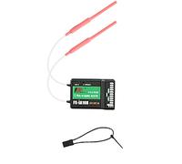 HAWK'S WORK FS-iA10B Receiver, 10 Channel PPM i-BUS Receiver Compatible with Radio Transmitter FS-i4 FS-GT5 FS-i6 FS-i6S FS-i6X FS-TH9X NV14 (Flysky iA10B)