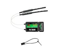 HAWK'S WORK FS-iA6B Receiver, 6 Channel PPM i-BUS Receiver Compatible with Radio Transmitter FS-i4 FS-GT5 FS-i6 FS-i6S FS-i6X FS-TH9X NV14 (Flysky iA6B)