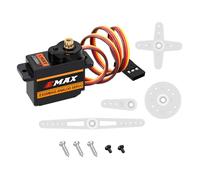 HAWK'S WORK Micro Servo 9g, Metal Geared Motor Kit for Robot Arm RC Plane Helicopter Car Boat, STEM & Raspberry Pi Project (Emax ES08MA II)