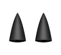HAWK'S WORK Spare Parts for 2 Channel RC Plane F-22 Raptor (Rubber Nose Cone)