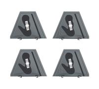 HAWK'S WORK Vertical Wings, Replacement Parts for RC Plane 822P (2 Pairs)