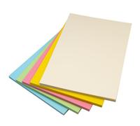 Hawksbill 225GSM A3 Pastel Card Stock Premium Bright Pastel Cardstock 25 Pack