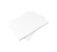 Hawksbill 225GSM A4 White Card Stock 50 Pack Premium Smooth Thick Cardstock for Arts Craft Home and Office Use