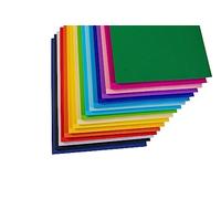 Hawksbill 500 Pack Coloured Paper for Craft A4 80GSM Vivid Multi-Coloured Origami Paper Bright & Pastel Rainbow Colour Papers