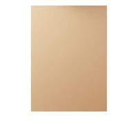 Hawksbill 50Pack Brown Card A4 280GSM Thick Kraft Card for Arts & Crafts