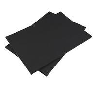 Hawksbill A3 Crafting Paper Black 220 gsm Uncoated 25 Sheets