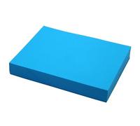 Hawksbill A4 Blue Card - 180 GSM Premium Blue Cardstock, Pack of 100 | Ideal for Arts, Crafts, Printouts, Stationery, and DIY Projects