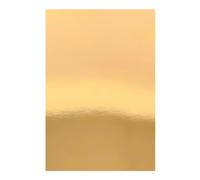 Hawksbill A4 Gold Card -25 Sheets Gold Paper 250 GSM Metallic Shiny Card for Arts & Crafts Poster Making Party Decorations