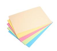 Hawksbill A4 Pastel Card 160GSM 50 Pack Pastel Cardstock for Arts and Crafts