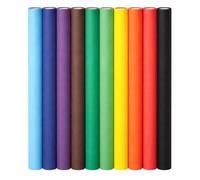 Hawksbill Backing Paper for Display Boards Poster Rolls 10 Pack Roll 760mm x 10m - for Arts & Crafts Notice Boards Displayboards Gift Wrapping Packaging & Brainstorming