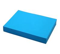 Hawksbill Bright Blue Paper 80 GSM A4 - 100 Sheet Pack of Premium Paper for Copier Use Printing at Office & Home