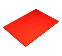 Hawksbill Bright Red Paper 80 GSM A4 - 100 Sheet Pack of Premium Paper for Copier Use Printing at Office & Home