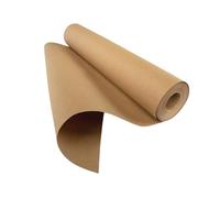 Hawksbill Brown Wrapping Paper Roll 760mm x 25m Brown Kraft Paper Wrapping Roll Perfect for Christmas Birthdays & Craft Projects