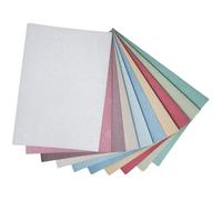 Hawksbill Glitter Card A4- 20 Sheets Glitter Cardstock Paper 250 GSM Non-Shed Perfect for DIY Die Cutting Crafts Card Making Scrapbook Decoration