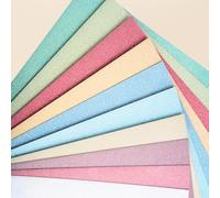 Hawksbill Glitter Card A4 - 20 Sheets Glitter Foam Sheets for Crafts 250 GSM Non-Shed Perfect for DIY Die Cutting Crafts Card Making Scrapbook Decoration